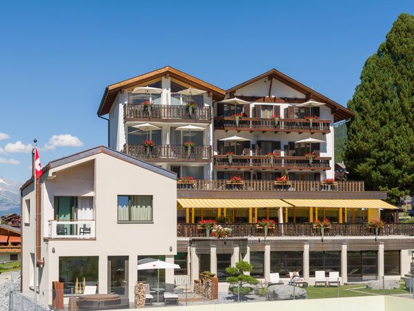 3 Tage Kurzurlaub mit HP im Aktiv Hotel & Spa Hannigalp in Grächen inkl. Halbpension