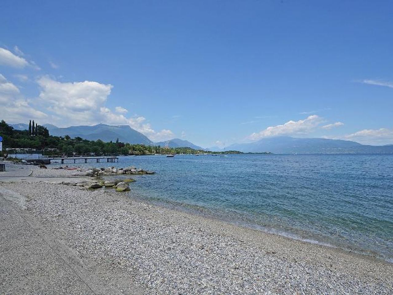 Am Strande des Gardasees - 4 Tage 
