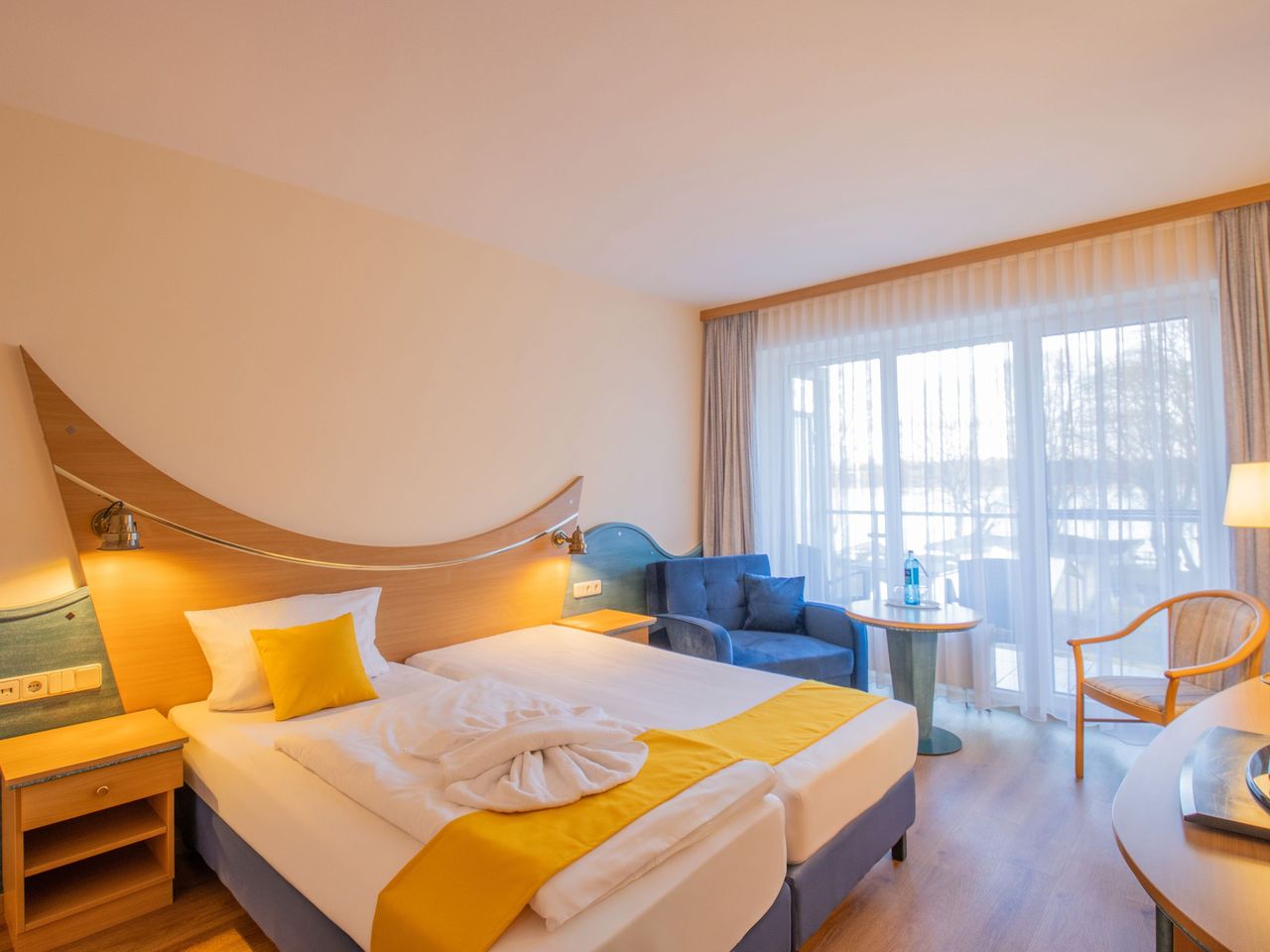 Doppelzimmer zur Einzelnutzung