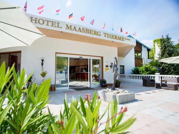 November Special: 5=4  im Parkhotel Maasberg in Bad Sobernheim, Rheinland-Pfalz Halbpension