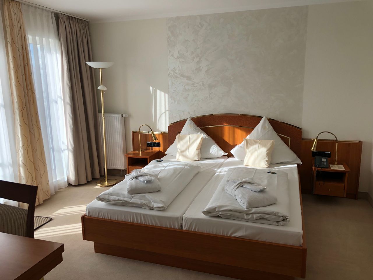 Zimmer mit Sauna für 2