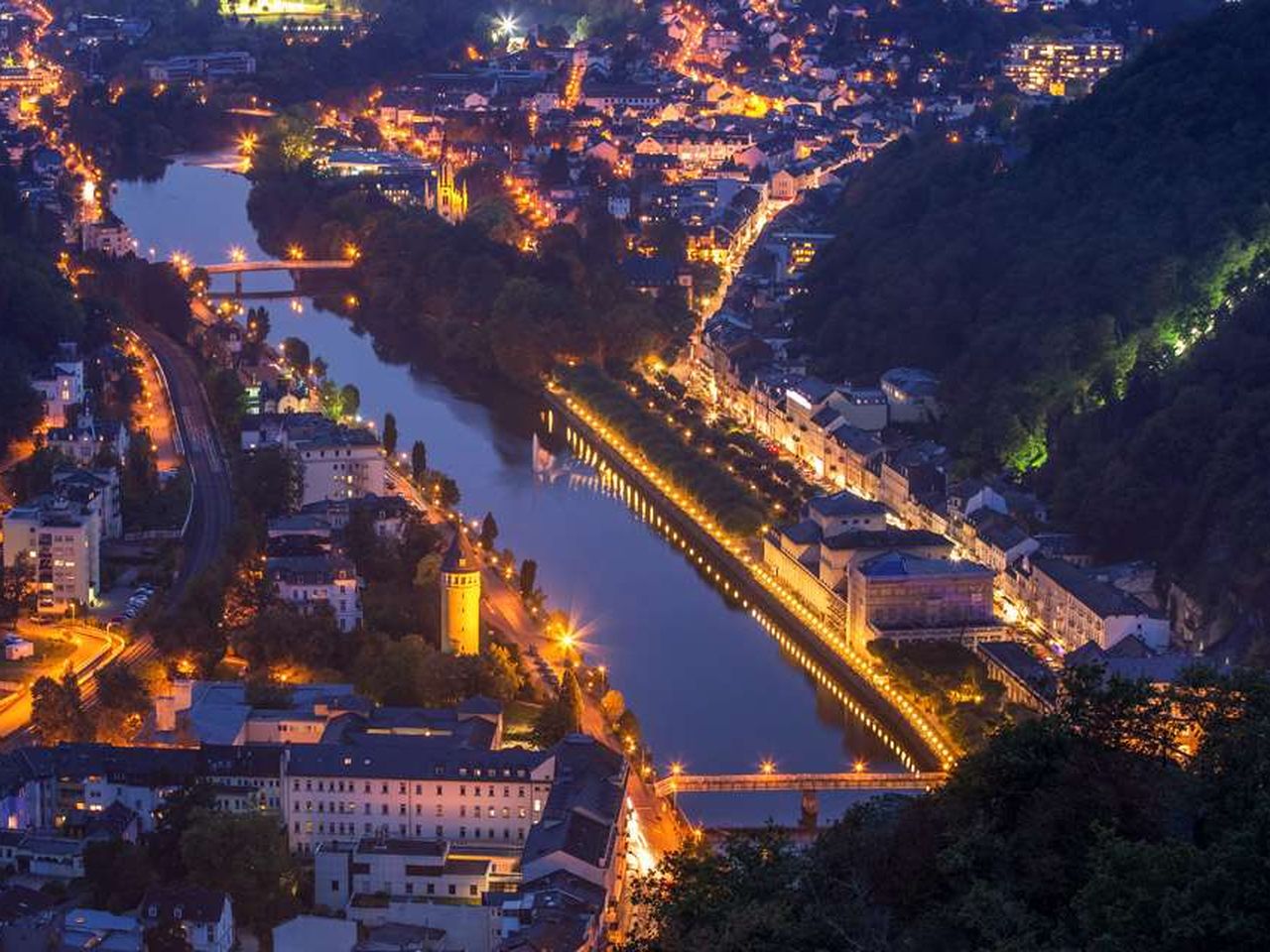 Stippvisite an der Lahn - 3 Tage Bad Ems