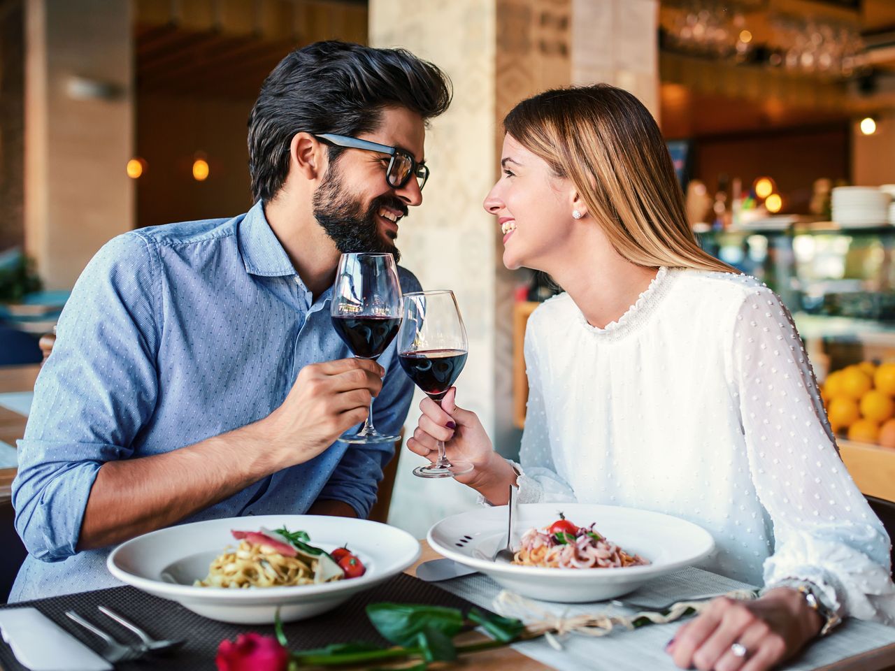 Zeit zu zweit inkl. 4 Gang-Dinner, Aperitif und Wein