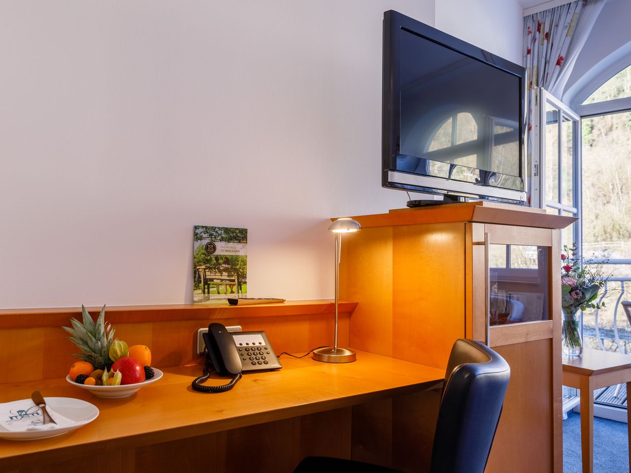 Doppelzimmer Stadtseite