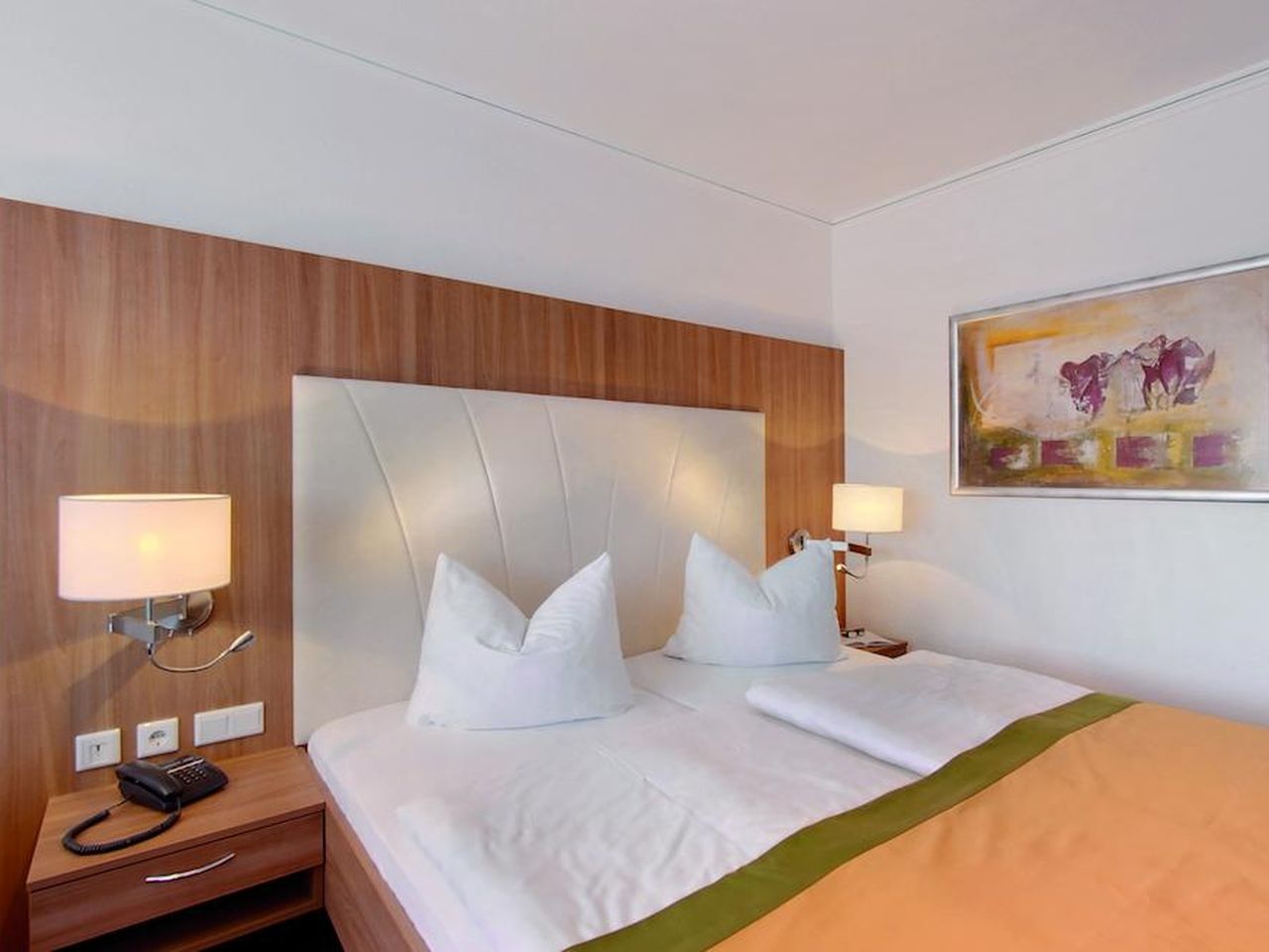Doppelzimmer Komfort mit Balkon
