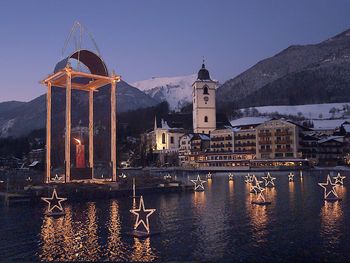 Blauer Montag im Weissen Rössl am Wolfgangsee