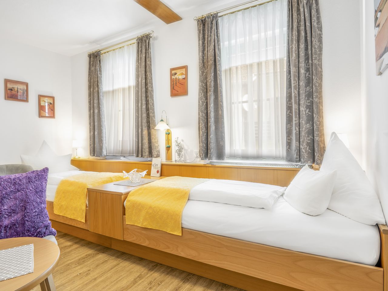 Zweibettzimmer