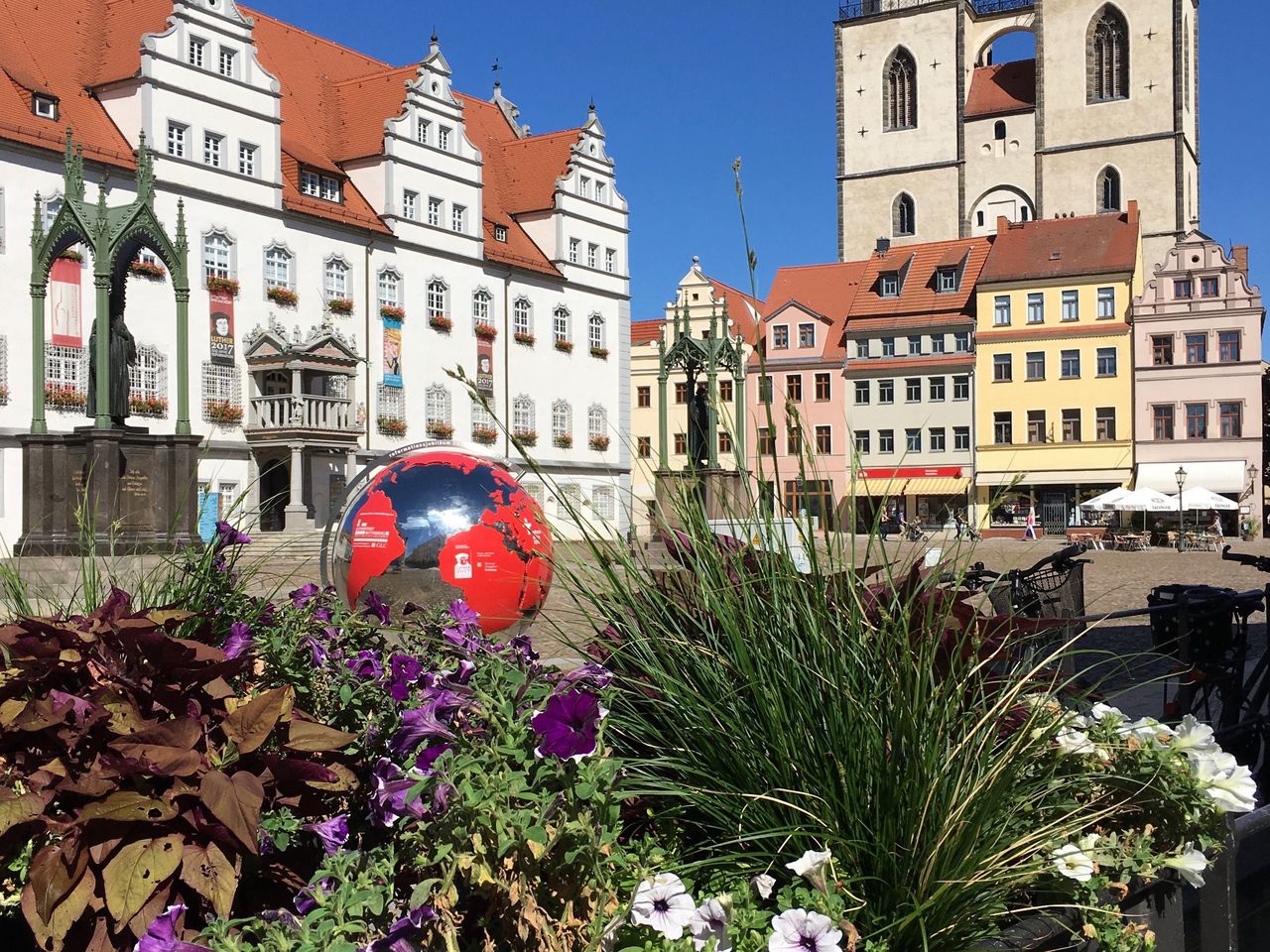 Besuchen Sie Wittenberg für 4 Tage