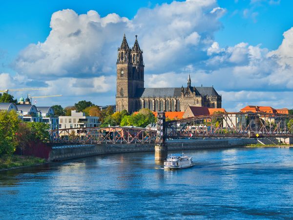 2 Tage Magdeburg zu Wasser, Sachsen-Anhalt inkl. Frühstück