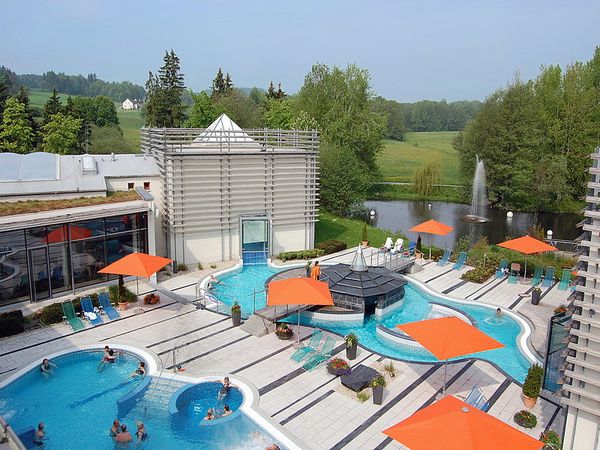 Therme Bad Steben - Wellness - Tage in Naila, Bayern inkl. Halbpension