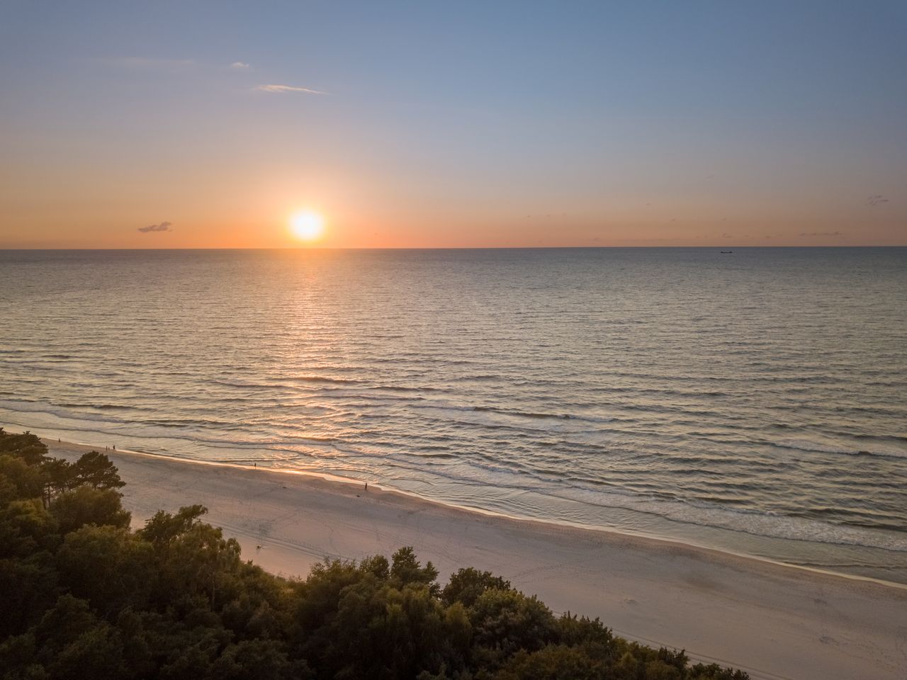 Silvester an der Perle der Ostsee