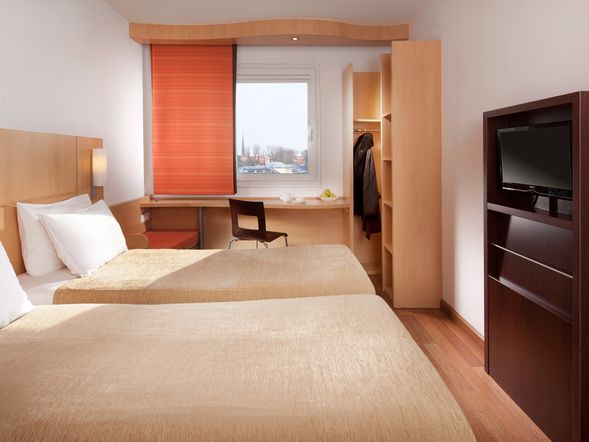 Doppelzimmer STANDARD mit zwei Einzelbetten