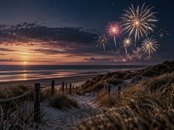 SILVESTER AM MEER 2026  / 6 Tage auf der Insel Wangerooge, Niedersachsen inkl. Halbpension