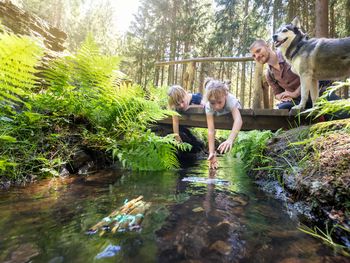 4 Tage Kinderaugenleuchten (2 Erw.+2 Kinder)