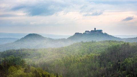 Wartburg in Thüringen