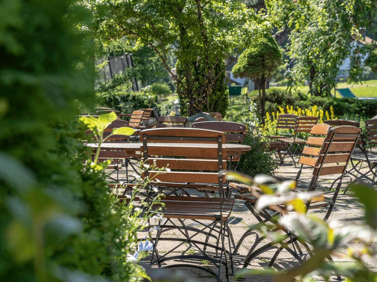 Einklang mit der Umwelt: veg. Bio-Resort in den Alpen