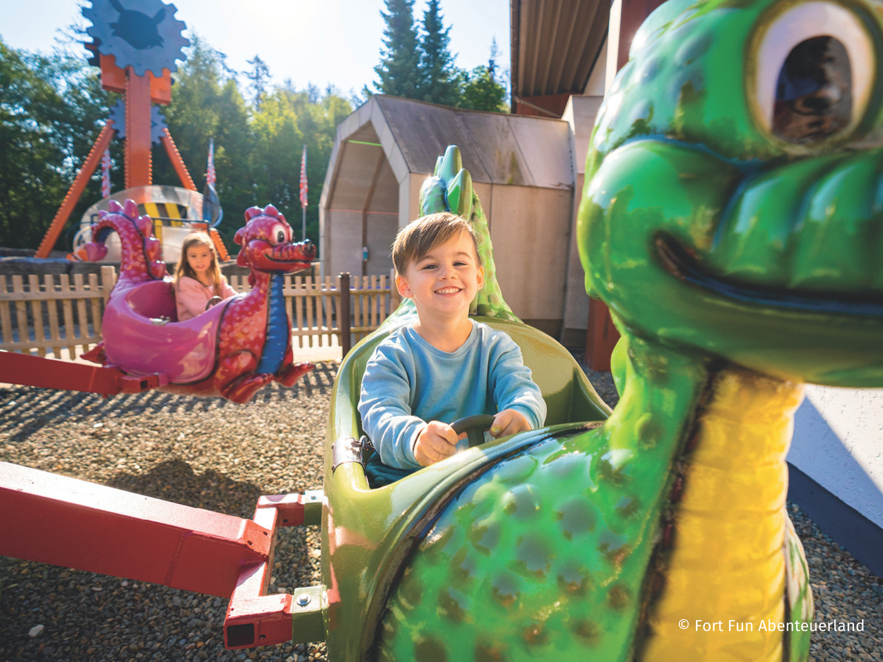 FORT FUN Abenteuerland Tickets mit Hotel