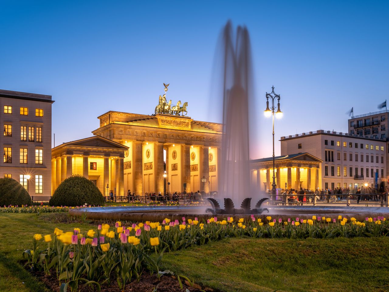 Silvester am Brandenburger Tor - 1 Nacht