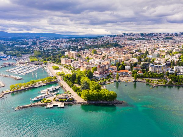 6 Tage am Ufer des Genfer Sees in Montreux Frühstück