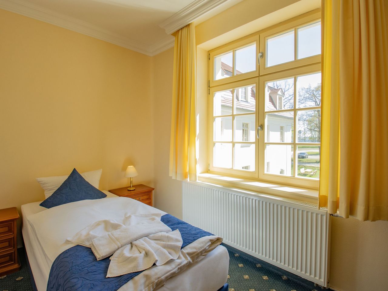 Einzelzimmer Haupthaus