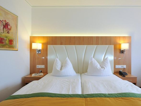 Doppelzimmer Standard mit Balkon
