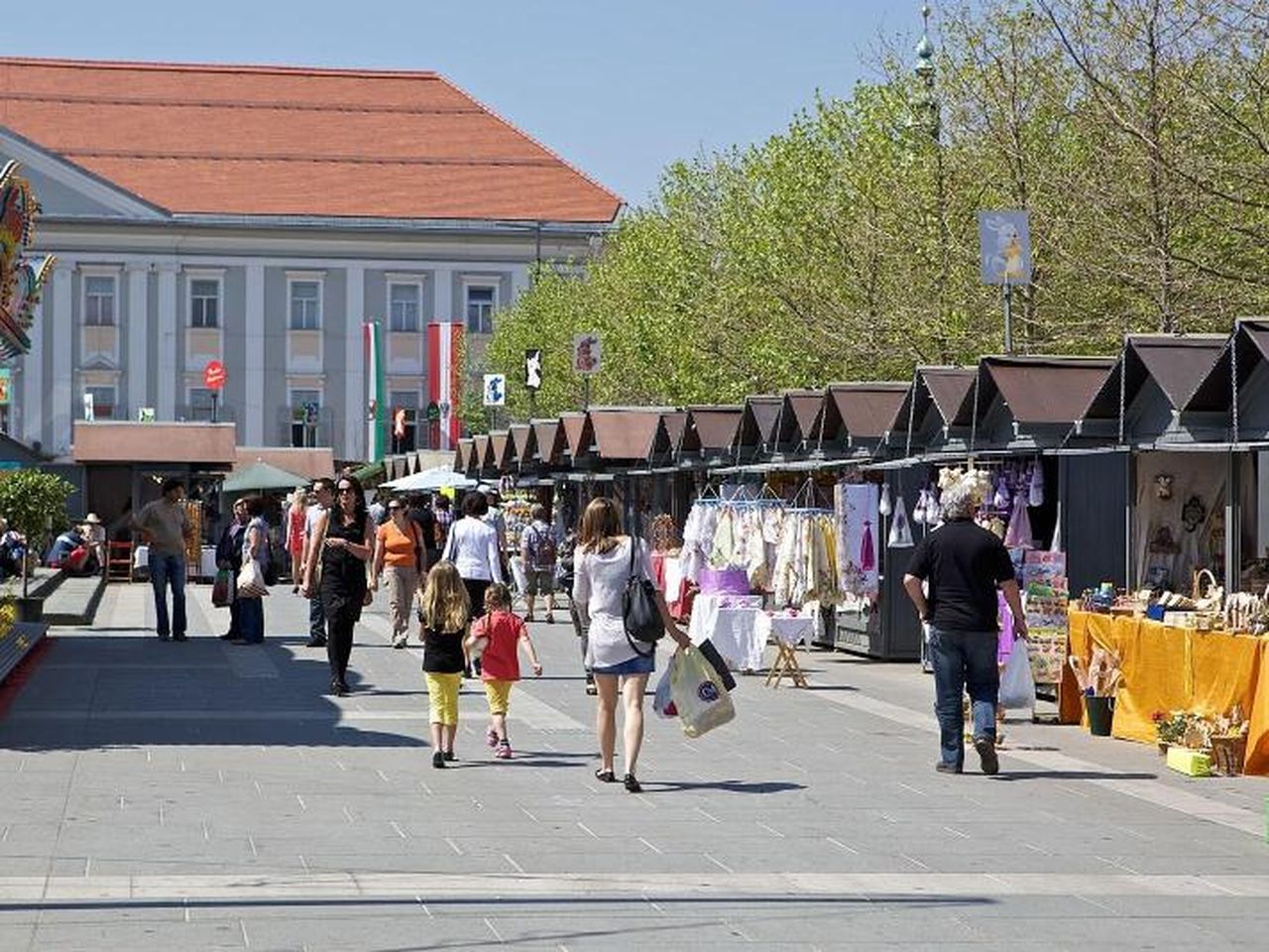 Städtetrip nach Klagenfurt - 9 Tage mit HP