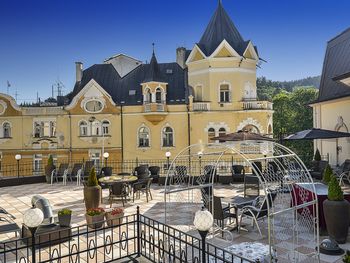 WellnessGenuss im mondänen Marienbad