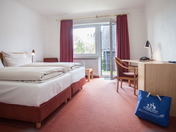 Doppelzimmer mit Balkon