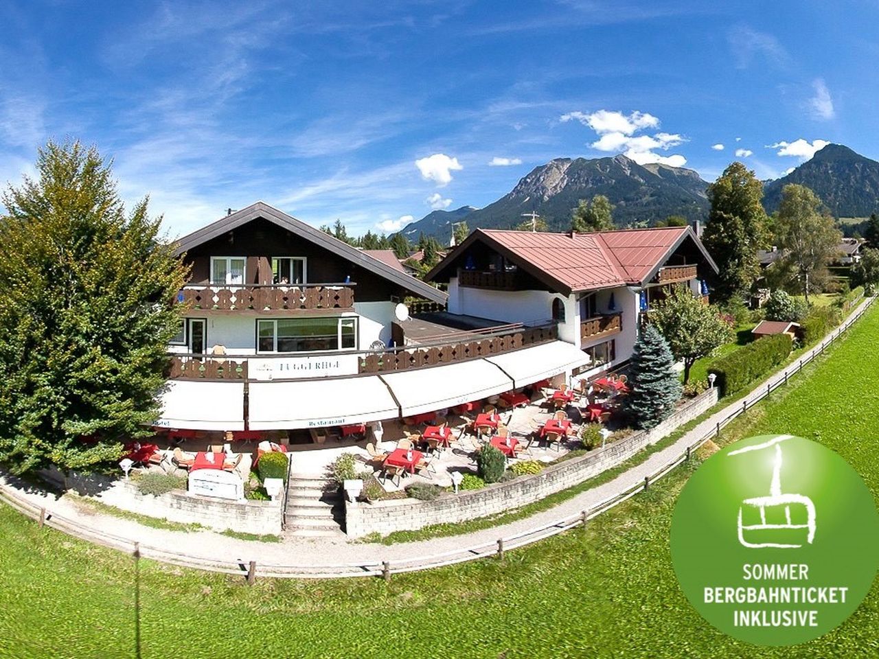 Wandern & Ruhe in den Allgäuer Bergen