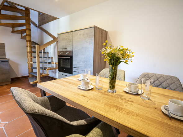 Apartment im Landhaus Prinz mit Balkon oder Terrasse (600 Meter entfernt)