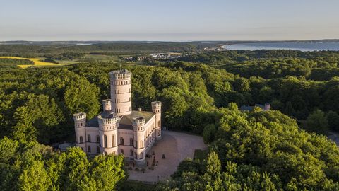 Jadgschloss Granitz