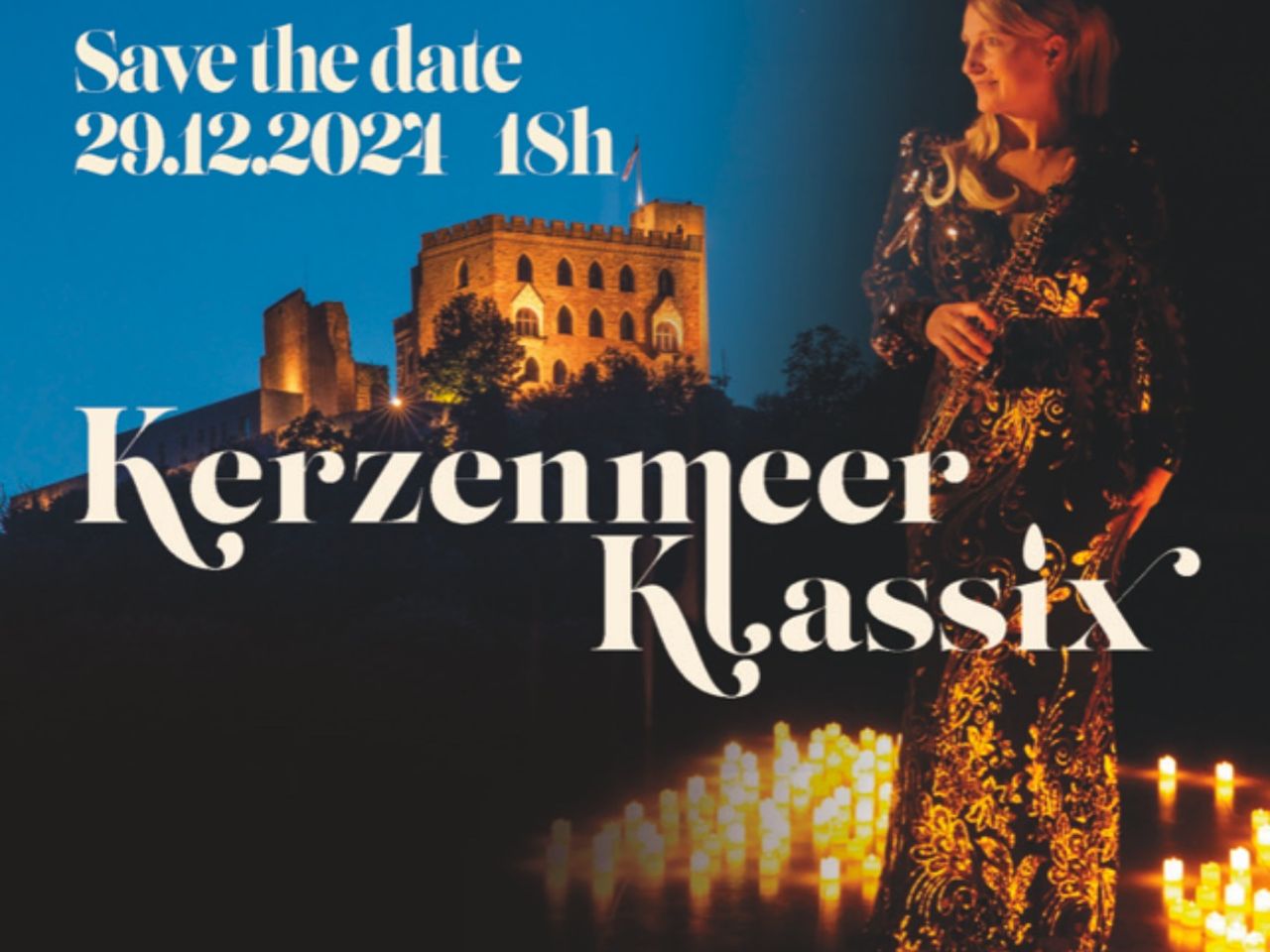 Klassisches Konzert auf dem Hambacher Schloss