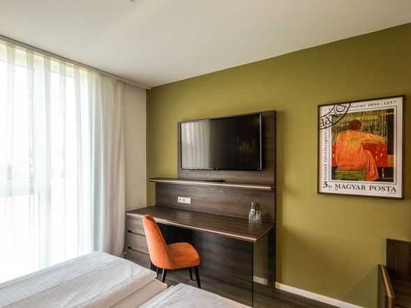 Komfort Doppelzimmer zur Einzelnutzung