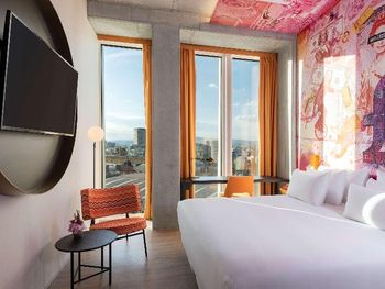 Kunstvolles Boutique-Hotel in Frankfurt - 7 Tage