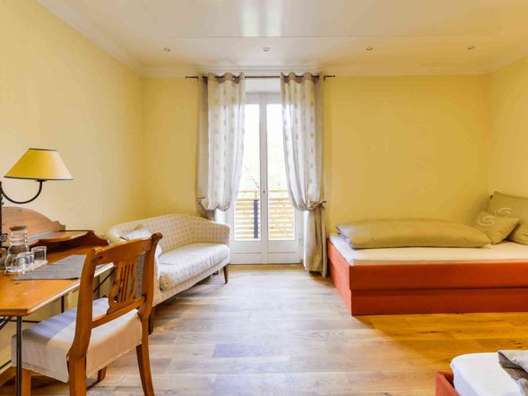 Zweibettzimmer Bio