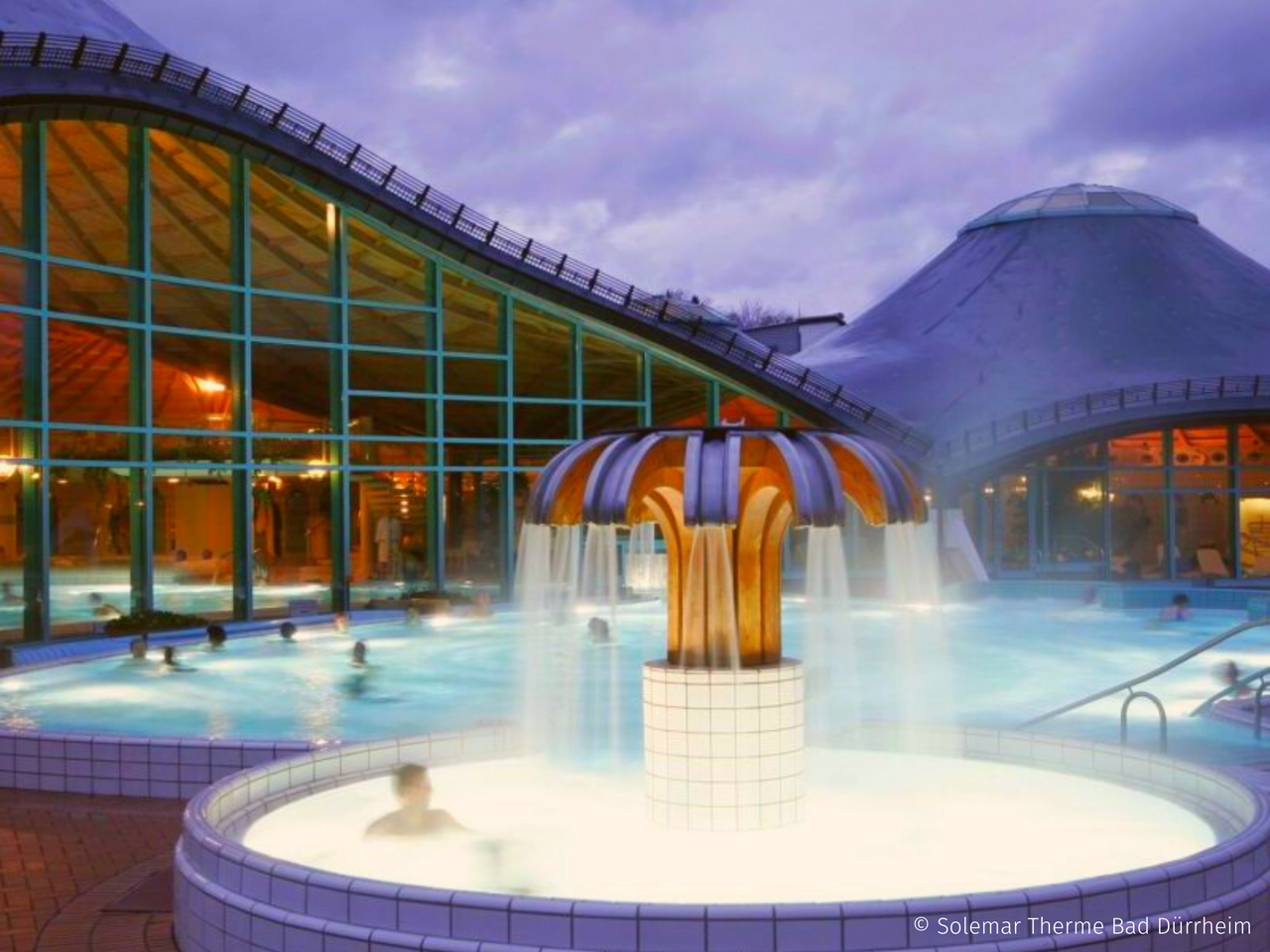 Entspannung PUR -8 Tage Bad Dürrheim & SOLEMAR Therme