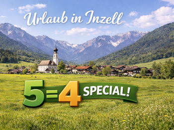 Bayerisches 5=4 Sonntags-Special im Chiemgau
