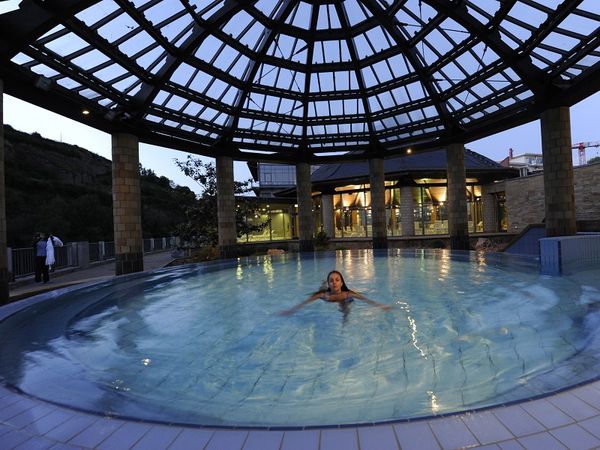 Sonntag-Special in der Crucenia Thermen in Bad Kreuznach, Rheinland-Pfalz inkl. Halbpension