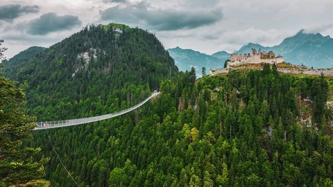 highline179 bei Reutte