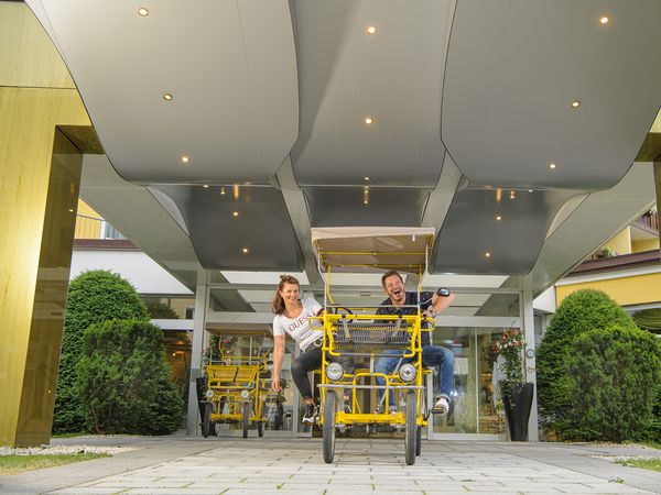 4 Tage alpiner Wellness- und Thermengenuss in Bad Hofgastein, Salzburg inkl. Halbpension Plus