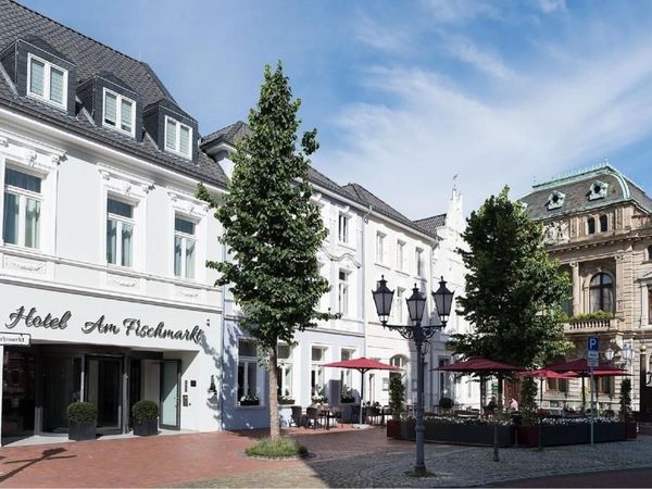 Rheinberg, Stadt am Niederrhein für 2 Tage Hotel Am Fischmarkt inkl. Frühstück