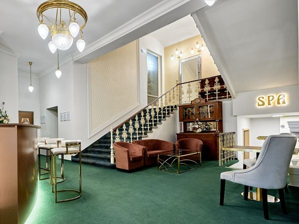 3 Tage Erholung in Marienbad mit Massage und Pool in Marienbad (Mariánské Lázně), Karlsbad (Karlovarský kraj) inkl. Halbpension