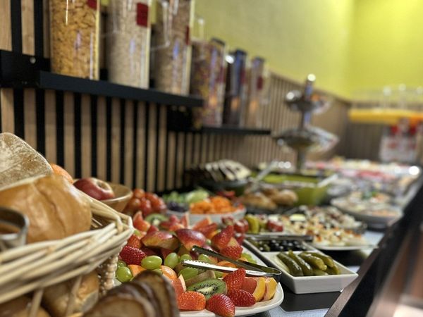 Hunde willkommen: Maiers Hotel, Ihr Bergparadies! in Bayerisch Eisenstein, Bayern Frühstück
