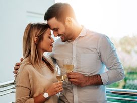 Romantische Tage und 3-Gang-Menü