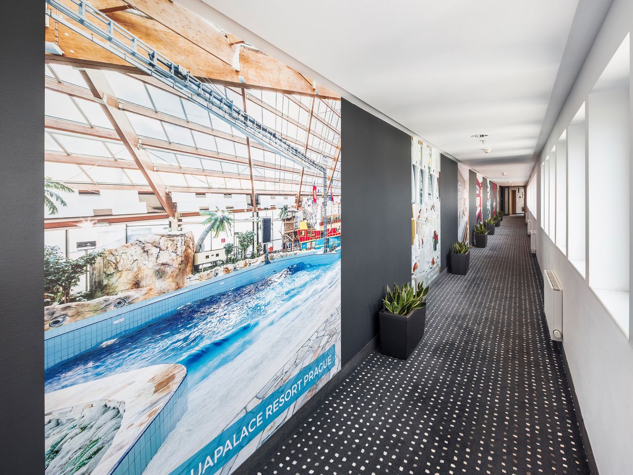 Aquapalace Hotel Prague