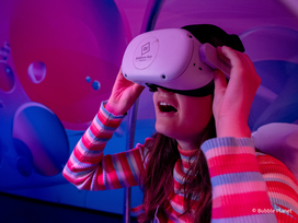 BUBBLE PLANET Berlin mit Tickets und Hotel