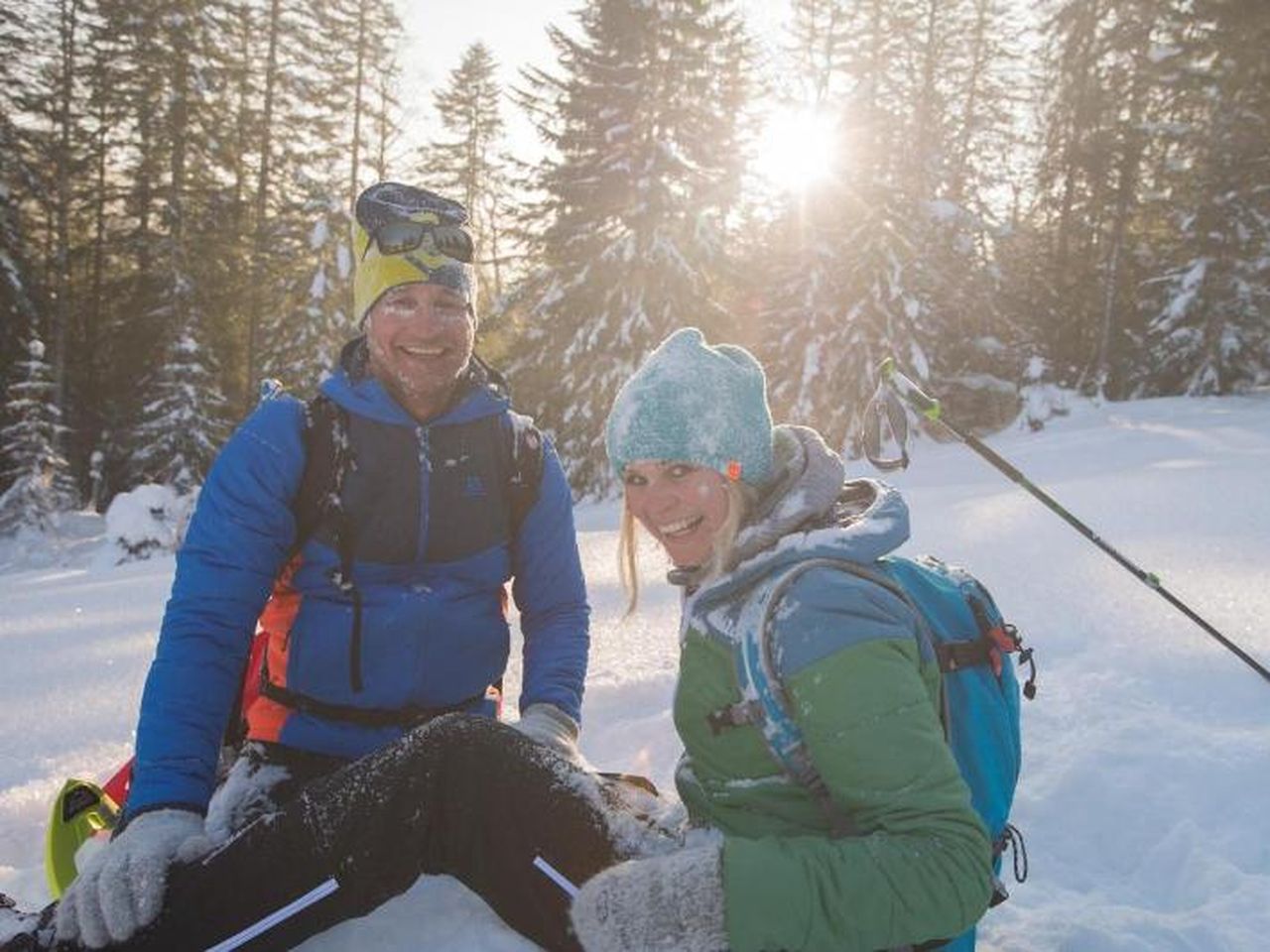 8 Tage die zauberhafte Bergwelt Unkens genießen