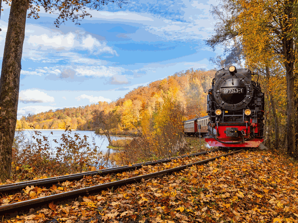 8 Tage Harz inkl. Halbpension & Selketalbahn-Fahrt in Güntersberge, Sachsen-Anhalt inkl. Halbpension