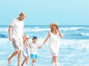 Eine Woche Familienurlaub an der Nordsee