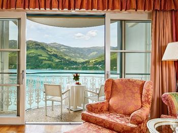 8 Tage am Zeller See im Grand Hotel mit HP